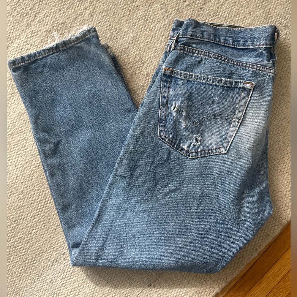 Vintage 505 Levis